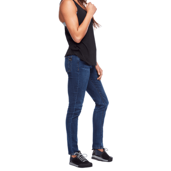Pantalons Black Diamond Crag Denim Pants Gray