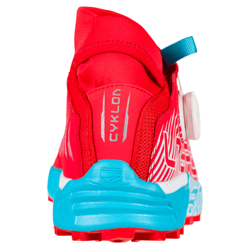Chaussures La Sportiva CYKLON WOMeN Hibiscus/Malibu Blue