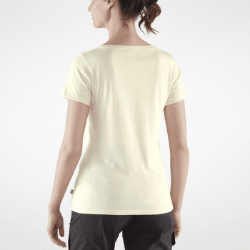 T-shirt a manches courtes Fjällräven Sunrise T-shirt Women Chalk White