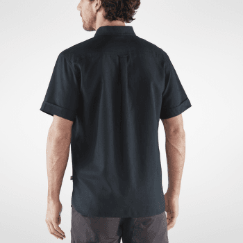 Chemises a manches courtes Fjällräven Övik Travel Shirt SS Men Chalk White-Sand Stone