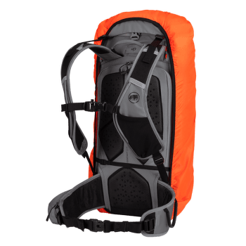 Imperméable Mammut Raincover vibrant orange