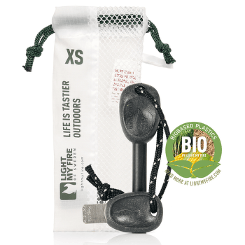 Sas d'incendie Light My Fire FireSteel BIO 2.0 Army SlatyBlack