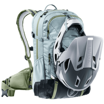 Sac a dos deuter Attack 18 SL raisin-almond