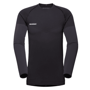 T-shirt a manches longues Mammut Trift Longsleeve Men black 0001