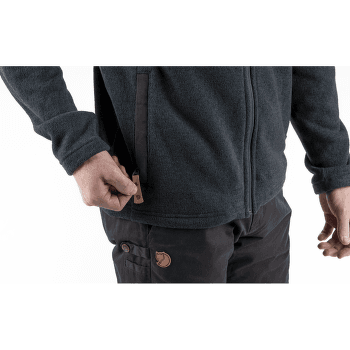 Sweat-shirt Fjällräven Buck Fleece Men Grey-Melange