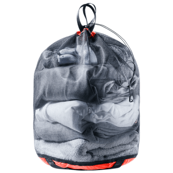 Sac deuter Mesh Sack 5 papaya-black
