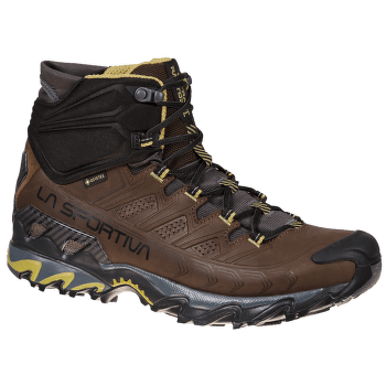 Chaussures La Sportiva Ultra Raptor II Mid Leather Wide GTX Chocolate/Cedar_W