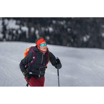 Veste Direct Alpine Bora Lady 2.0 anthracite/coral