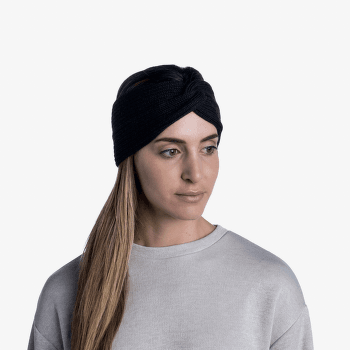 Bandeau Buff Knitted Headband NORVAL PANSY