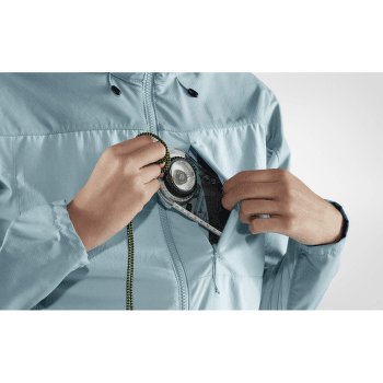 Veste Fjällräven Abisko Midsummer Jacket Women Jade Green-Patina Green