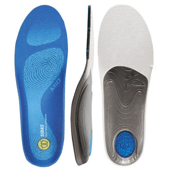 Semelles de chaussures internes Sidas 3FEET Comfort Mid