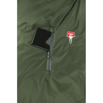 Sac de couchage Grüezi bag Biopod Wolle Survival XXL Wide Greenery
