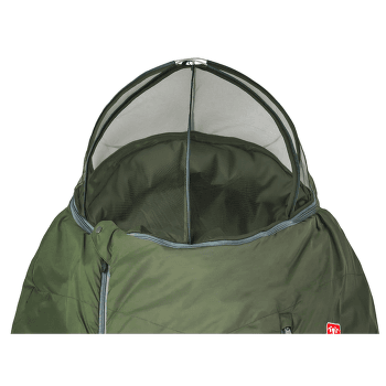 Sac de couchage Grüezi bag Biopod Wolle Survival Greenery