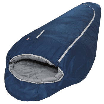 Sac de couchage Grüezi bag Biopod Wolle Zero Night Blue