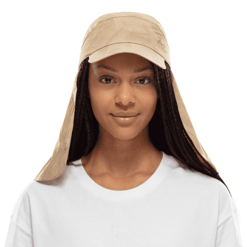 Casquette de baseball Buff Pack Sahara Cap (125341) ACAI KHAKI
