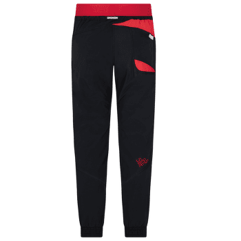 Pantalons La Sportiva MANTRA PANT Women Black/Hibiscus