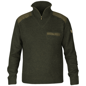 Pull Fjällräven Koster Sweater Men Dark Olive
