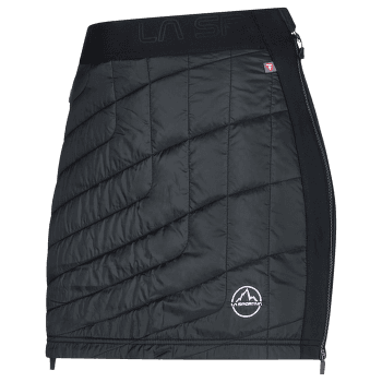 Jupes La Sportiva Warm Up Primaloft Skirt Women Black/White
