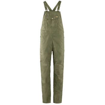 Pantalons Fjällräven Vardag Dungaree Trousers Women Green