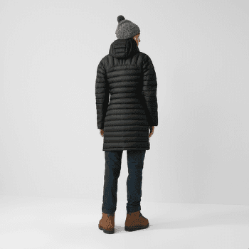 Veste longue Fjällräven Snow Flake Parka Women Dark Navy