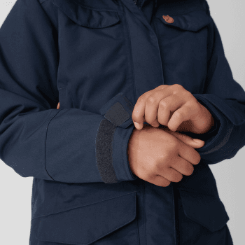 Veste longue Fjällräven Nuuk Parka Women Black