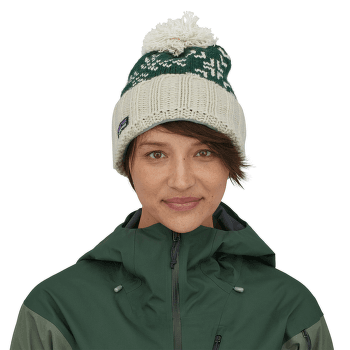 Casquettes Patagonia Snowbelle Beanie Offset Dot: Burnished Red