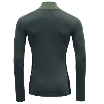 T-shirt a manches longues Devold Lauparen Merino 190 Zip Neck Men 421A FOREST