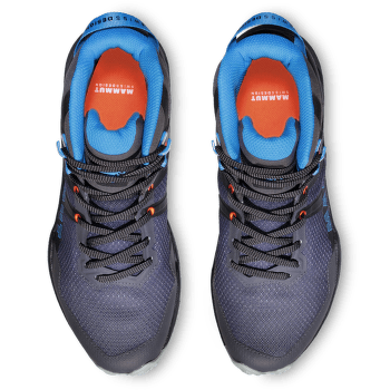 Chaussures Mammut Sertig II Mid GTX® Women dark titanium-light gentian