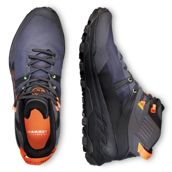 Chaussures Mammut Sertig II Mid GTX® Men dark titanium-vibrant orange