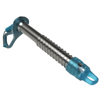 Vis Blue Ice Aero Ice Screw Green