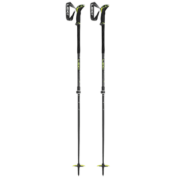 Trou Leki Guide 2 black-neonyellow-dark anthracite