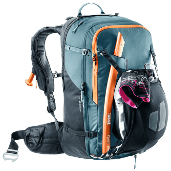 Sac a dos deuter Alproof 32 khaki-black