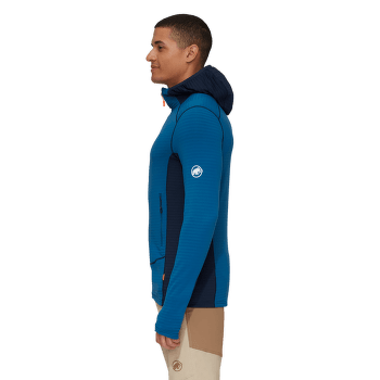 Sweat-shirt Mammut Taiss Light ML Hooded Jacket Men black 0001