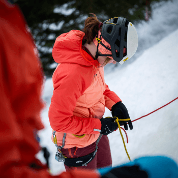 Veste Direct Alpine Uniq Lady anthracite