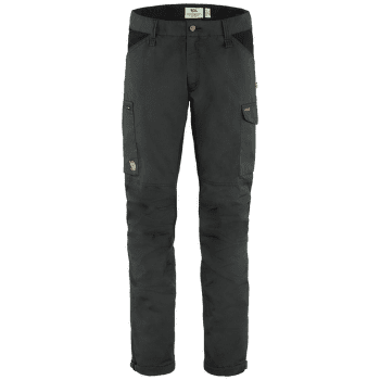 Pantalons Fjällräven Kaipak Trousers Men Dark Grey-Black