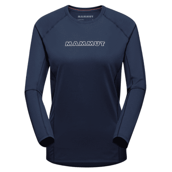 T-shirt a manches longues Mammut Selun FL Longsleeve Women Logo marine 5118