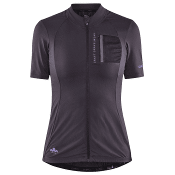 T-shirt a manches courtes Craft Cyklodres ADV Offroad SLATE-MAGIC