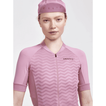 T-shirt a manches courtes Craft Cyklodres ADV Endur Jersey Women SLATE-DAWN