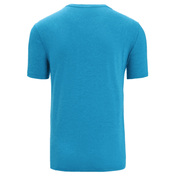 T-shirt a manches courtes Icebreaker Central Classic SS Tee Men GEO BLUE