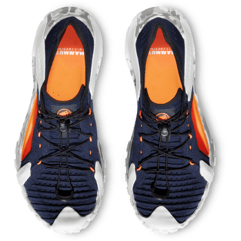 Chaussures Mammut Hueco II Air Low Women marine-light ice gray 50573