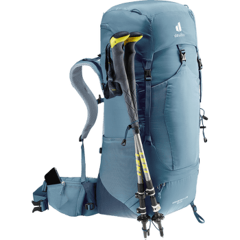 Sac a dos deuter Aircontact Lite 50 + 10 black-graphite