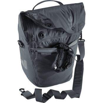 Sac a dos deuter Mainhattan 17+10 graphite-shale