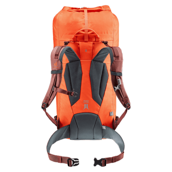 Sac a dos deuter Durascent 42+10 SL papaya-redwood