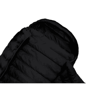 Sac de couchage Grüezi bag Biopod DownWool Extreme Light 185 Black Edition Black