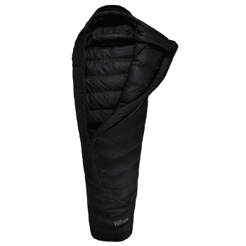 Sac de couchage Grüezi bag Biopod DownWool Subzero 185 Black Edition Black