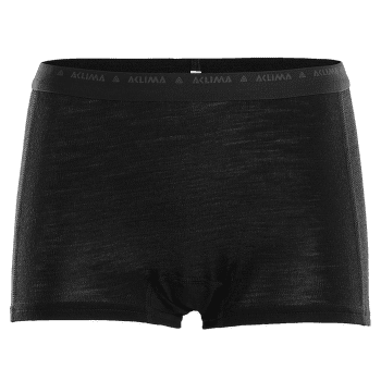 Caleçons Aclima WarmWool Boxer shorts Jet Black