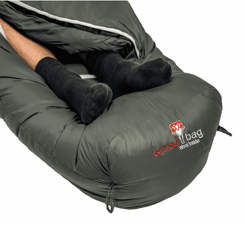 Sac de couchage Grüezi bag Biopod DownWool Summer Deep Forest