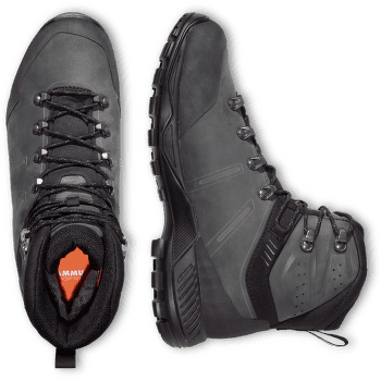 Chaussures Mammut Mercury Tour II High GTX® Men black-black 0052