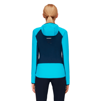 Sweat-shirt Mammut Eiger Speed ML Hybrid Hooded Jacket Women sky-night