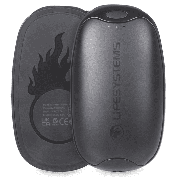 Chauffage Lifesystems Rechargeable Dual Palm Handwarmer